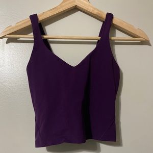 Lululemon align tank purple